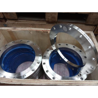 PASLANMAZ ÇELİK ANSI FLANŞLARDA LİBRE DETAYI