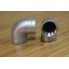 Paslanmaz Dişli Dirsek 2 1/2" Kalite 304