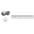 Paslanmaz Çelik Dişli Konik Rakor 2" AISI 304/304L