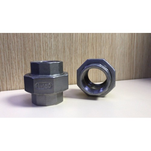 Paslanmaz Çelik Dişli Konik Rakor 2" AISI 304/304L
